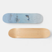 Vis uit water skateboard (Horizontaal)