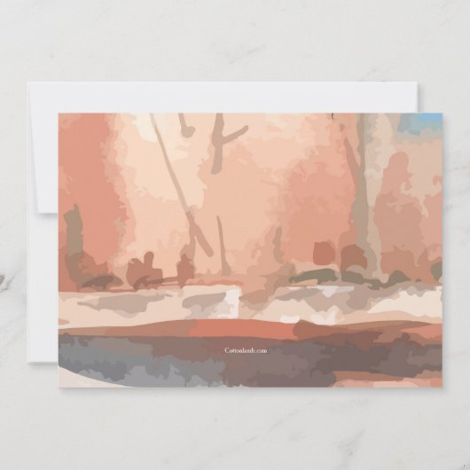 Vis Uitnodiging (Achterkant)