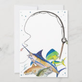 Vis Uitnodiging Verjaardagsfeest Visvangst Uitnodi (Achterkant)