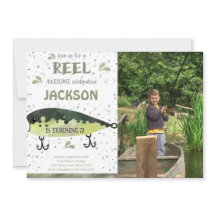 Vis Uitnodiging Verjaardagsfoto