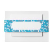 vis uitnodigingen wikkel (Voorkant Voorbeeld)