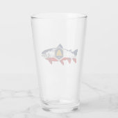 Vis Utah Forel Glas (Achterkant)