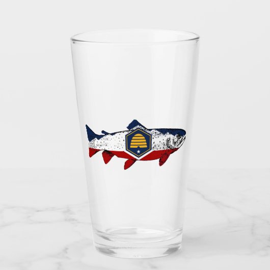 Vis Utah Forel Glas (Voorkant)
