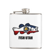 Vis Utah Heupfles (Voorkant)