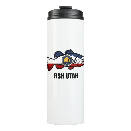 Vis Utah Thermosbeker (Voorkant)