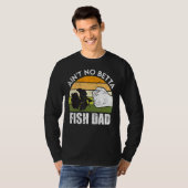 Vis Vader Betta Fish T-shirt (Voorkant volledig)