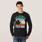 Vis Vader Betta Vis 1 T-shirt (Voorkant volledig)