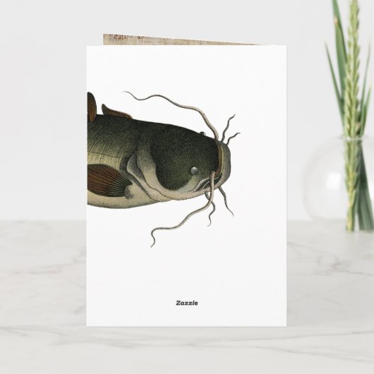  vis, Vaderdag Kaart (Achterkant)