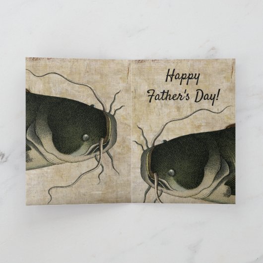  vis, Vaderdag Kaart (Binnen)