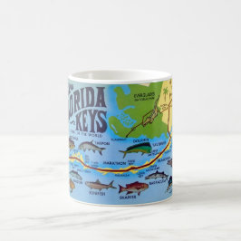 Vis van de Florida Keys Mok
