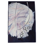 Vis van de soort Fabulous Fighter Medium Cadeauzakje (Voorkant)