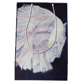 Vis van de soort Fabulous Fighter Medium Cadeauzakje (Achterkant)