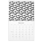 Vis van de wereld in 2010 kalender (Mar 2027)
