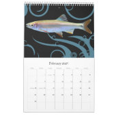 Vis van de wereld in 2010 kalender (Feb 2027)