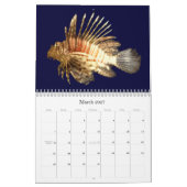 Vis van de wereld kalender (Mar 2027)
