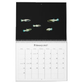 Vis van de wereld kalender (Feb 2027)
