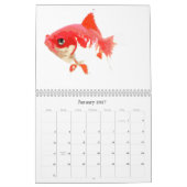 Vis van de wereld kalender (Jan 2027)