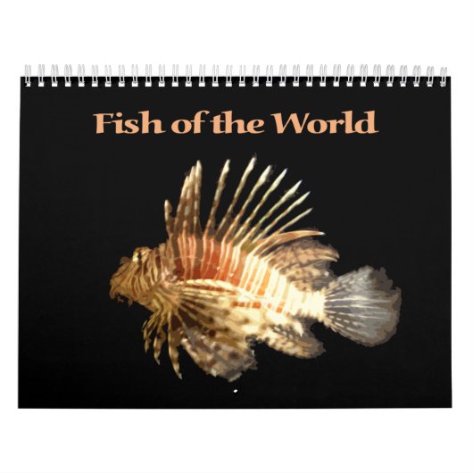 Vis van de wereld kalender (Hoes)
