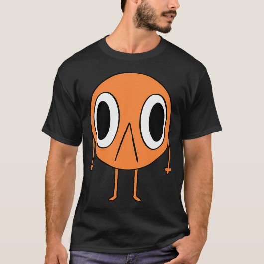 vis van voren gezien t-shirt (Voorkant)