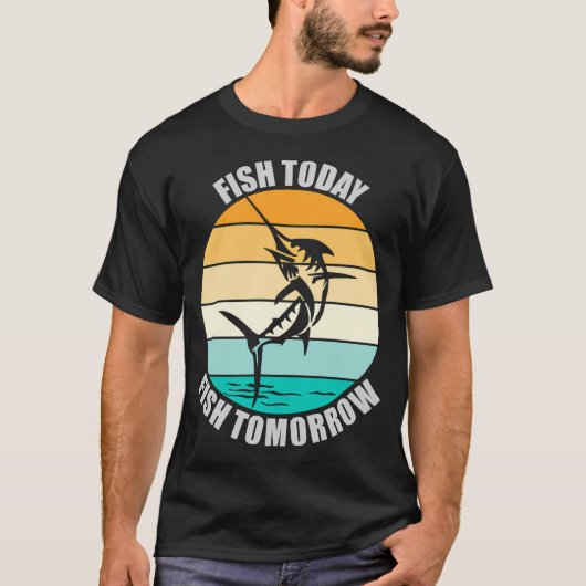 Vis Vandaag Vis Morgen T-shirt (Voorkant)