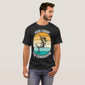 Vis Vandaag Vis Morgen T-shirt (Voorkant volledig)
