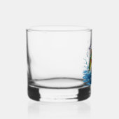 Vis vangen met visreel whisky glas (Rechts)