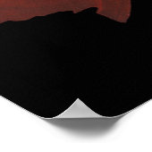 Vis - Veiltail Goldfish - Carassius auratus Poster (Hoek)