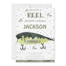 Vis Verjaardagsuitnodiging