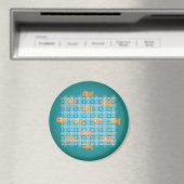 Vis Vermenigvuldigingstabel (3 inch) Magneet (Insitu (Vaatwasser))