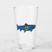 Vis Vermont Vlag Forel Glas (Voorkant)