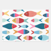 Vis Verpakkingspapier Inpakpapier Vel (Voorkant)