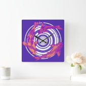 Vis Vierkante Klok (Huis)