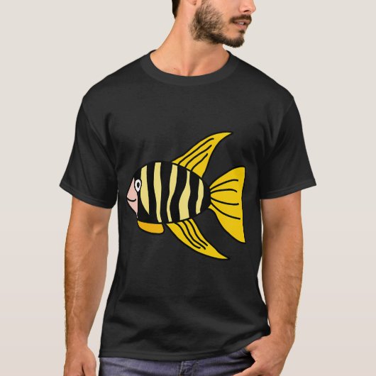 Vis Vis T-shirt (Voorkant)