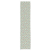Vis Vis Tafel Runner Korte Tafelloper (Voorkant)