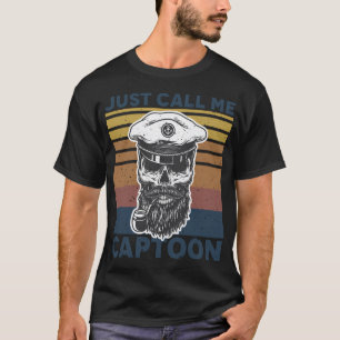 Vis vis van de dood Met rozen op de bodem van de T-shirt