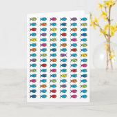  Vis Visitekaart Kaart (Gele Bloem)