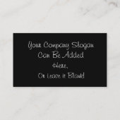 Vis Visitekaartje Monster8 (Achterkant)