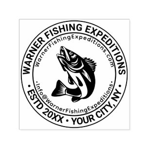 Vis Vislogo Bedrijfsnaam Locatie URL E-mail Zelfinktende Stempel