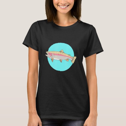 Vis Vissen Angler Visser T-shirt (Voorkant)