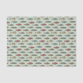 Vis Vissen Decoupage Tissuepapier (Voorkant)