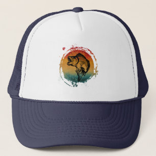 VIS VISSEN RETRO VINTAGE  TRUCKER PET