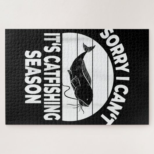 Vis Vist flathead I Legpuzzel (Horizontaal)