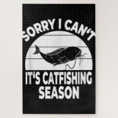 Vis Vist flathead I Legpuzzel (Verticaal)