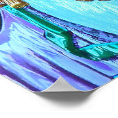 Vis voor diner poster (Hoek)