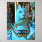 Vis voor diner poster (Voorkant)