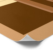 Vis voor diner-Poster Poster (Hoek)