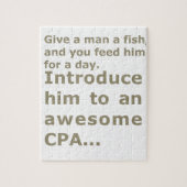 Vis voor een dag of Geweldige CPA Legpuzzel (Verticaal)