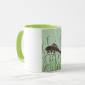 Vis Voor Een Kat Mok (Voorkant links)
