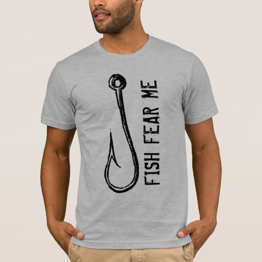 VIS VOOR ME T-SHIRT (Voorkant)