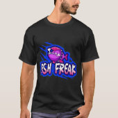 VIS VREEMD ONTWERP T-SHIRT (Voorkant)